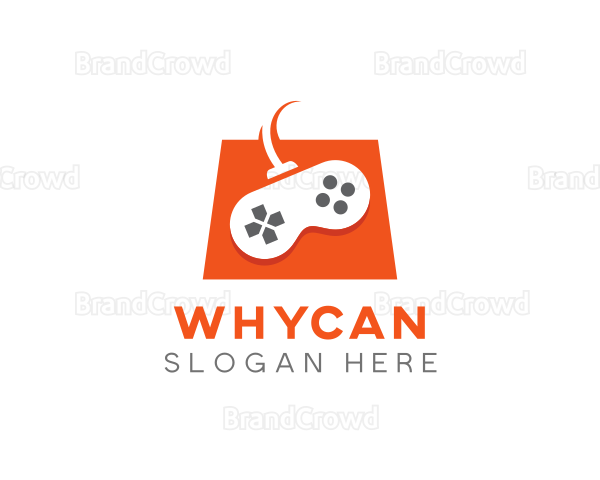 Game Controller Bag Logo