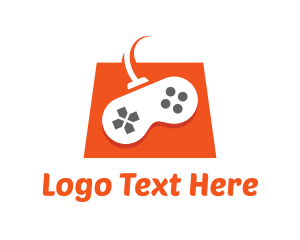 Controller - Game Controller Shop logo design