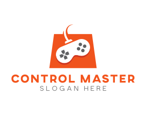 Controller - Game Controller Bag logo design