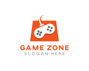 Game Controller Bag logo design