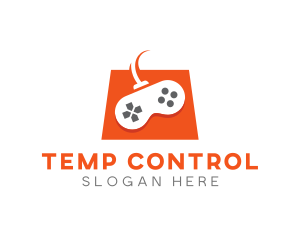 Game Controller Bag logo design