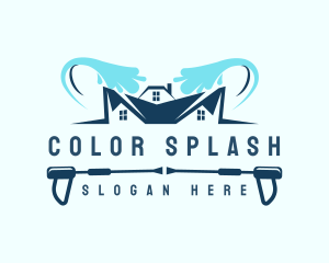 Pressure Washer Maintenance logo design