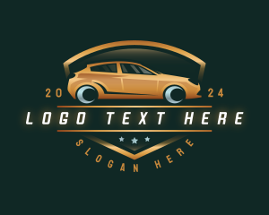 Speed - Automobile Luxury Car logo design
