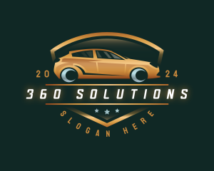 Automobile Luxury Car logo design