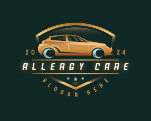 Automobile Luxury Car logo design