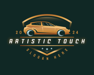 Automobile Luxury Car logo design