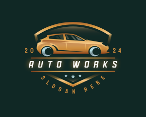 Automobile - Automobile Luxury Car logo design