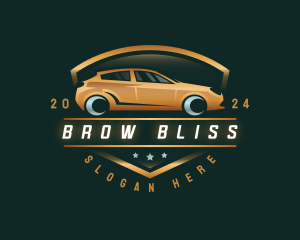 Automobile Luxury Car logo design