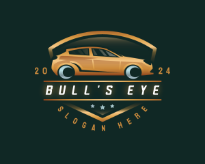 Automobile Luxury Car logo design