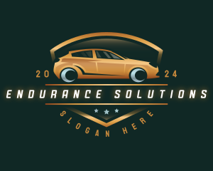 Automobile Luxury Car logo design