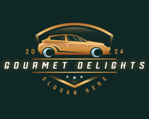 Automobile Luxury Car logo design