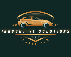 Automobile Luxury Car logo design