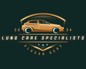 Automobile Luxury Car logo design