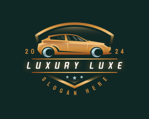 Automobile Luxury Car logo design