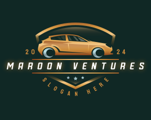 Automobile Luxury Car logo design