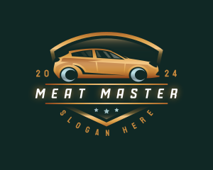 Automobile Luxury Car logo design