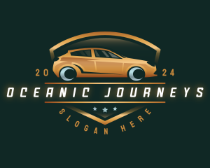 Automobile Luxury Car logo design