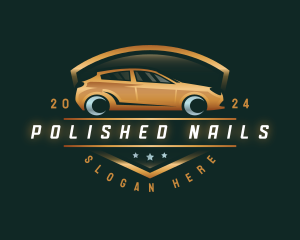 Automobile Luxury Car logo design