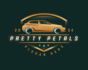 Automobile Luxury Car logo design