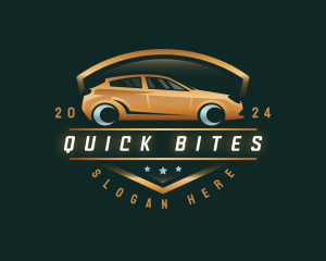 Automobile Luxury Car logo design