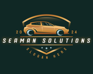 Automobile Luxury Car logo design