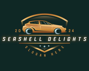 Automobile Luxury Car logo design