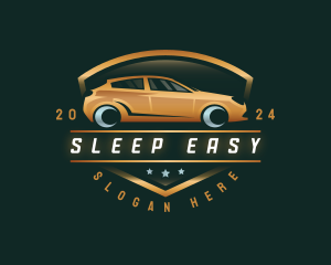 Automobile Luxury Car logo design