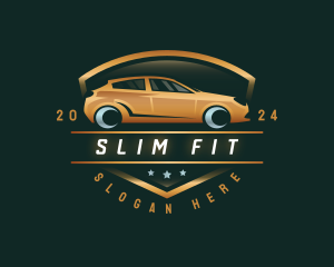 Automobile Luxury Car logo design