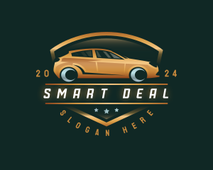 Automobile Luxury Car logo design