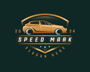 Automobile Luxury Car logo design