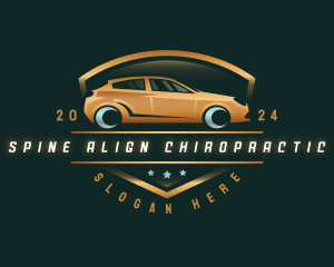 Automobile Luxury Car logo design