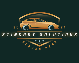 Automobile Luxury Car logo design