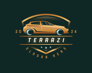 Automobile Luxury Car logo design