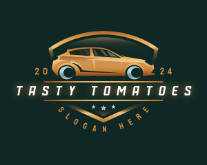 Automobile Luxury Car logo design