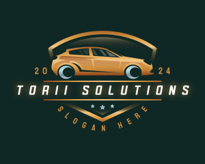 Automobile Luxury Car logo design