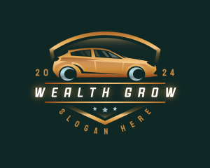 Automobile Luxury Car logo design