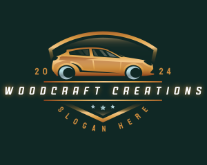 Automobile Luxury Car logo design