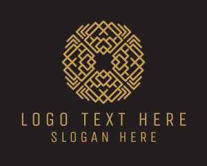 Woven Fabric Textile Logo