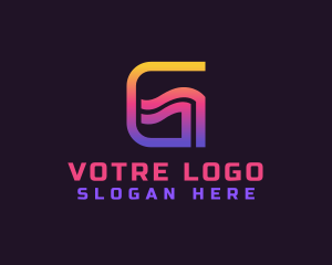 Web Developer - Digital Software App logo design