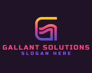 Digital Software App logo design