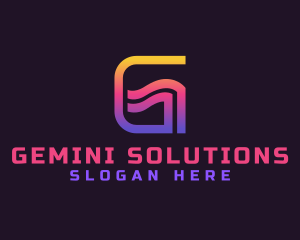 Digital Software App logo design