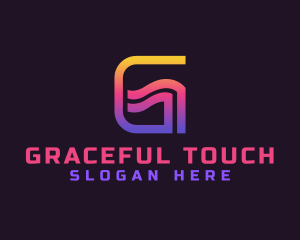 Digital Software App logo design