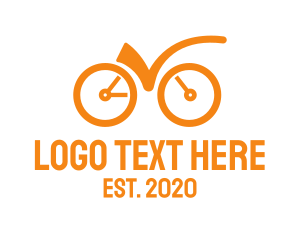 Check Box - Quality Bicycle Checkmark logo design