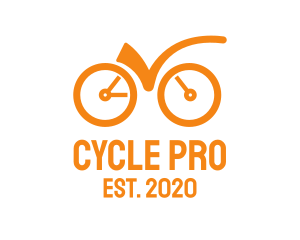 Quality Bicycle Checkmark logo design