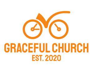 Check Box - Quality Bicycle Checkmark logo design