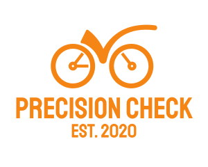 Quality Bicycle Checkmark logo design