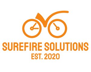 Guarantee - Quality Bicycle Checkmark logo design