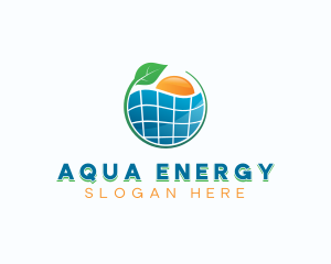 Sun Energy Renewable logo design