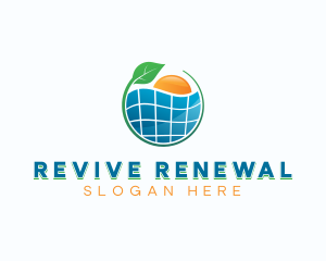 Sun Energy Renewable logo design