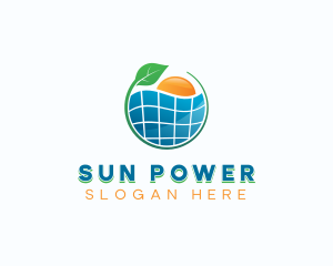 Sun Energy Renewable logo design